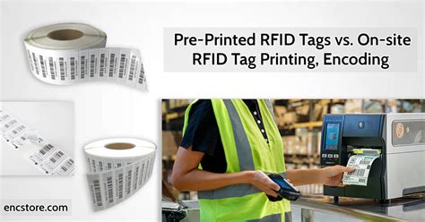 Fast and Scalable UHF RFID Tag Printing and Encoding Solutions